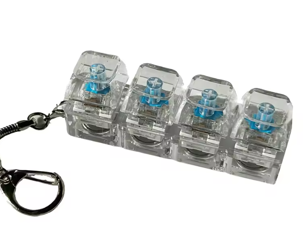 Teclado Anti-Estrés con Luz