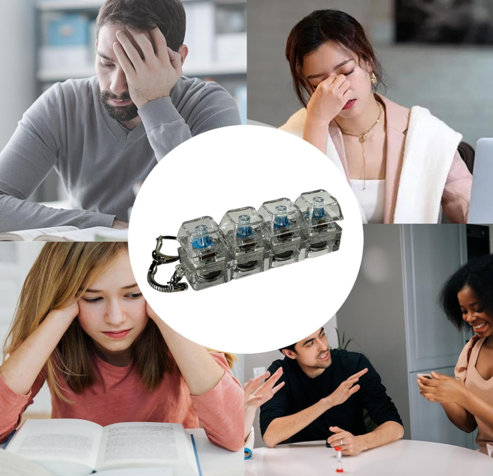 Teclado Anti-Estrés con Luz